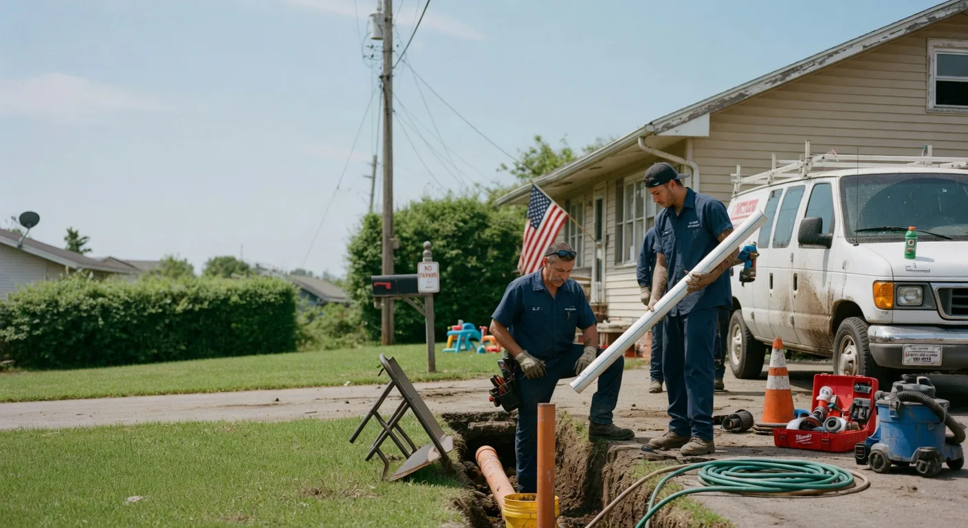 Drain Cleaning in Tyner, KY near me